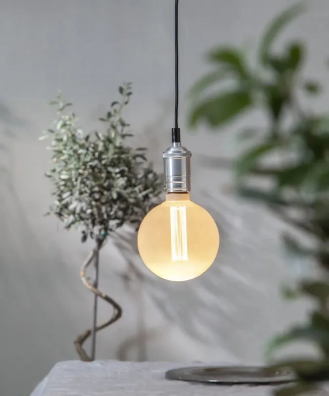 Żarówka LED DECOLED NEW GENERATION E27 G125 1W 2000K — zdjęcie 8