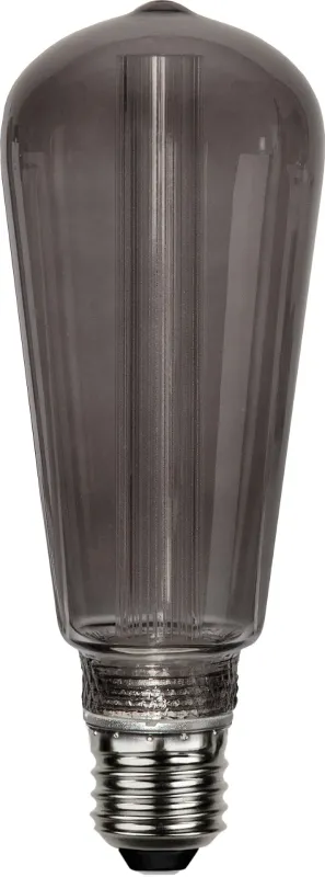 Żarówka LED DECOLED NEW GENERATION E27 ST64 1.1W 2800K dymiona — zdjęcie 3