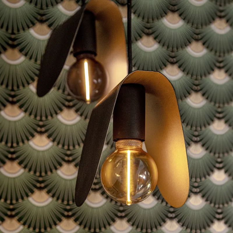 Żarówka LED DECOLED ONE E27 G80 2W 1800k 3-stopnie mocy — zdjęcie 2