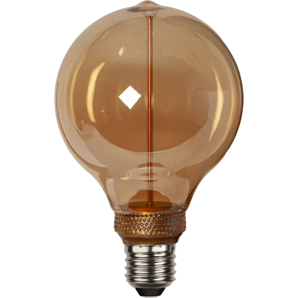 Żarówka LED DECOLED ONE E27 G95 2W 1800k 3-stopnie mocy — zdjęcie 3