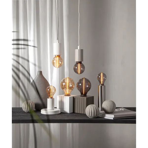 Żarówka LED DECOLED ONE E27 G95 2W 1800k 3-stopnie mocy — zdjęcie 5