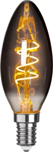 Żarówka LED DECOLED SMOKE E14 C35 3W 1800K świecowa Ra90