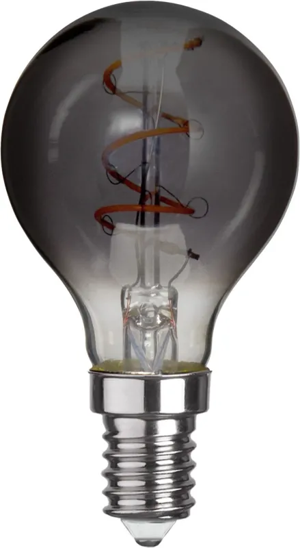 Żarówka LED DECOLED SMOKE E14 P45 3W 1800K dymiona Ra90 — zdjęcie 3