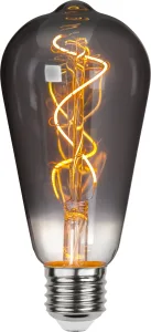 Żarówka LED DECOLED SMOKE E27 3W ST64 1800K dymiona