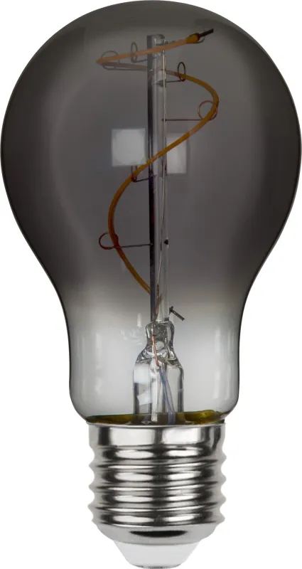 Żarówka LED DECOLED SMOKE E27 A60 3W 1800k dymiona Ra90 — zdjęcie 2