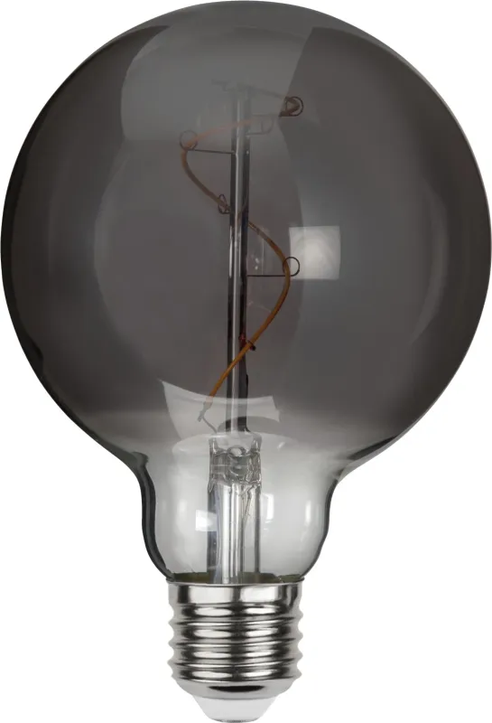Żarówka LED DECOLED SMOKE E27 G95 3W 1800k dymiona Ra90 — zdjęcie 3