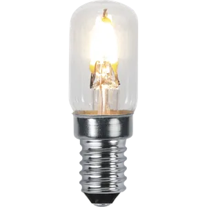 Żarówka LED E14 0,3W CLEAR FILAMENT 3000k Biała ciepła Ra90
