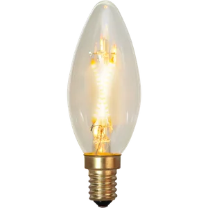 Żarówka LED E14 0,5W C35 SOFT GLOW 2100k Biała ciepła Ra90