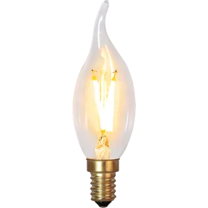 Żarówka LED E14 0,5W CT35 SOFT GLOW 2100k biała ciepła płomyk