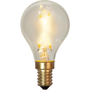 Żarówka LED E14 0,5W P45 SOFT GLOW 2100k Biała ciepła Ra90
