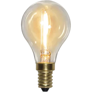 Żarówka LED E14 0,8W P45 SOFT GLOW 2100k Biała ciepła