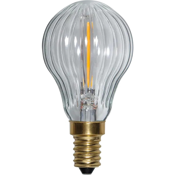 Żarówka LED E14 0,8W P45 SOFT GLOW 2200k ściemniana Ra90 — zdjęcie 2