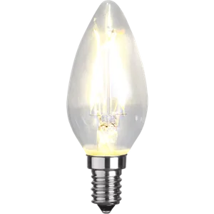 Żarówka LED E14 1,5W C35 CLEAR FILAMENT 2700k świeca