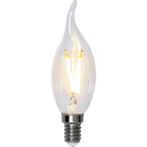 Żarówka LED E14 1,5W CT35 CLEAR FILAMENT 2700k płomyk Ra93