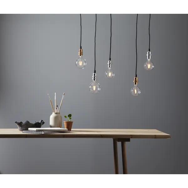 Żarówka LED E14 1,5W G80 SOFT GLOW 2100k ściemniana Ra90 — zdjęcie 5