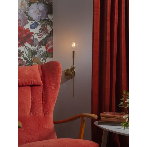 Żarówka LED E14 1,5W G80 SOFT GLOW 2100k ściemniana Ra90 — zdjęcie 7
