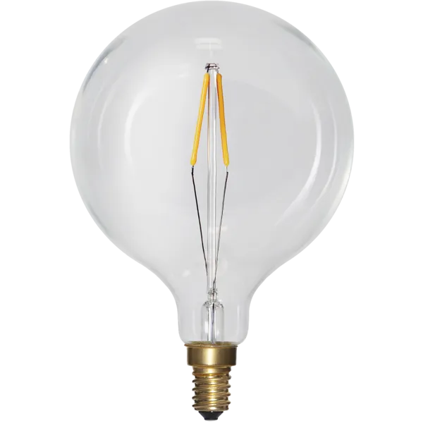 Żarówka LED E14 1,5W G95 SOFT GLOW 2100k ściemniana Ra90 — zdjęcie 3