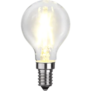 Żarówka LED E14 1,5W P45 CLEAR FILAMENT 2700k Biała ciepła