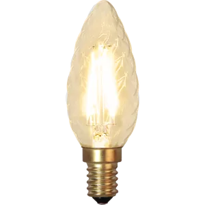 Żarówka LED E14 1,5W TC35 SOFT GLOW 2100k Biała ciepła ryflowana