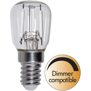 Żarówka LED E14 1,6W ST26 CLEAR WHITE FILAMENT 2700k ściemniana