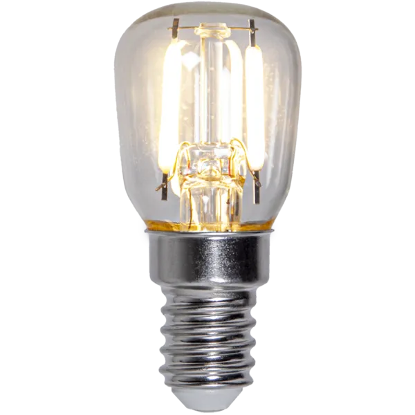 Żarówka LED E14 1,6W ST26 CLEAR WHITE FILAMENT 2700k ściemniana — zdjęcie 2