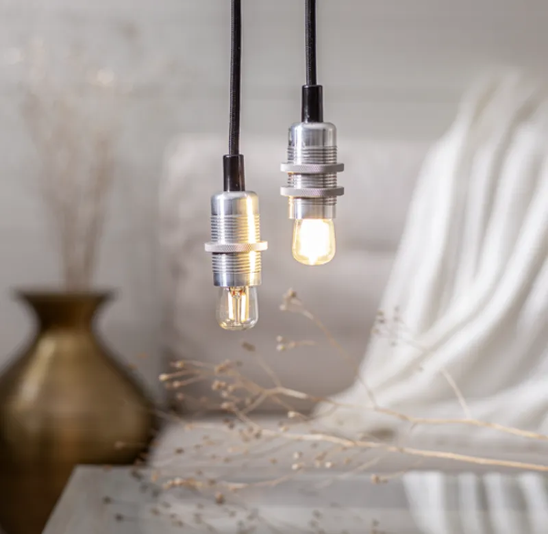 Żarówka LED E14 1,6W ST26 CLEAR WHITE FILAMENT 2700k ściemniana — zdjęcie 3