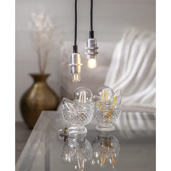 Żarówka LED E14 1,6W ST26 CLEAR WHITE FILAMENT 2700k ściemniana — zdjęcie 8