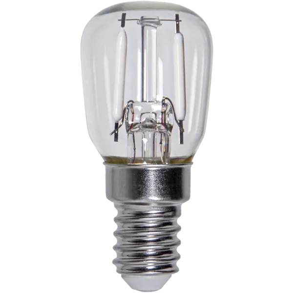 Żarówka LED E14 1,6W ST26 CLEAR WHITE FILAMENT 2700k ściemniana — zdjęcie 10