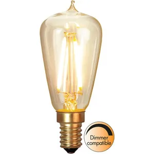 Żarówka LED E14 1,9W ST38 SOFT GLOW 2200k ściemniana Ra90