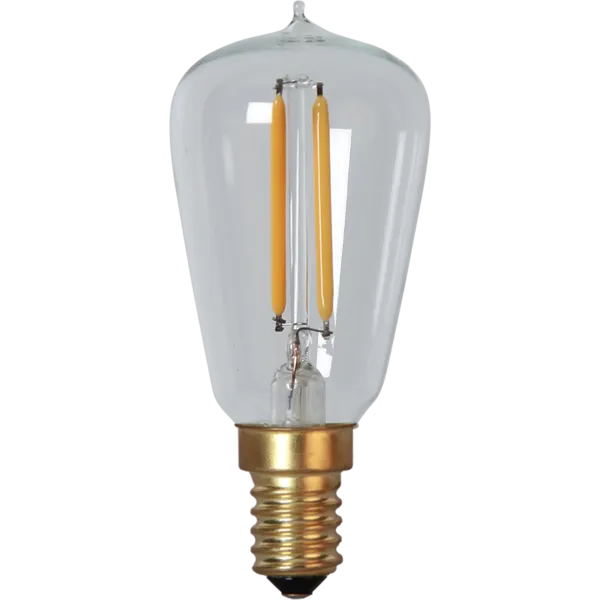 Żarówka LED E14 1,9W ST38 SOFT GLOW 2200k ściemniana Ra90 — zdjęcie 2