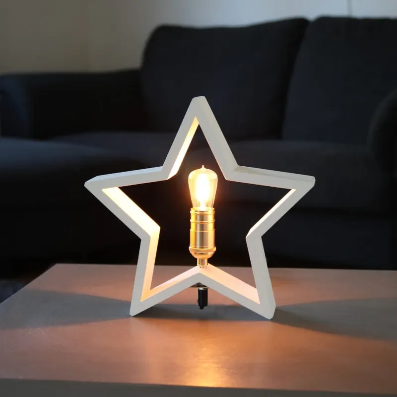 Żarówka LED E14 1,9W ST38 SOFT GLOW 2200k ściemniana Ra90 — zdjęcie 3