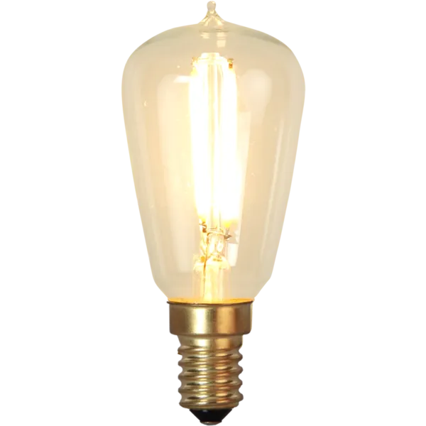 Żarówka LED E14 1,9W ST38 SOFT GLOW 2200k ściemniana Ra90 — zdjęcie 4