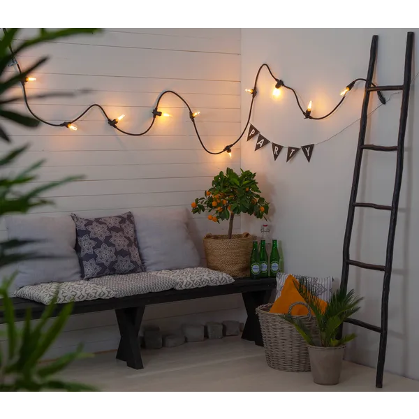 Żarówka LED E14 1,9W ST38 SOFT GLOW 2200k ściemniana Ra90 — zdjęcie 5