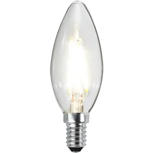 Żarówka LED E14 2,3W C35 CLEAR FILAMENT 4000k Biała neutralna
