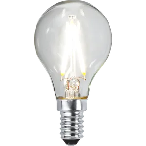 Żarówka LED E14 2,3W P45 CLEAR FILAMENT 4000k Biała neutralna