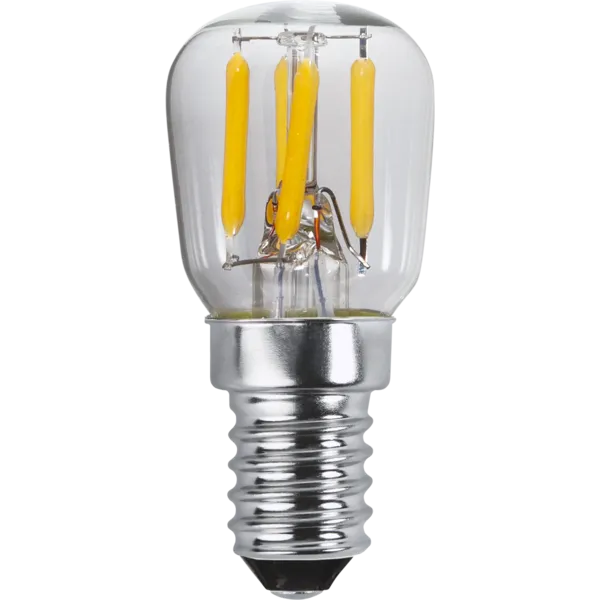 Żarówka LED E14 2,5W ST26 CLEAR FILAMENT 3000k 3-stopnie mocy — zdjęcie 2