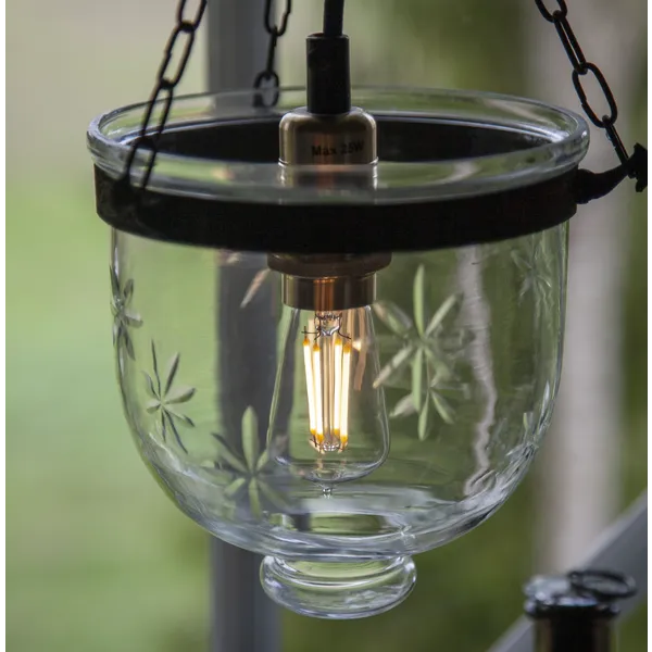 Żarówka LED E14 2,5W ST38 CLEAR FILAMENT 3000k 3-stopnie mocy — zdjęcie 3