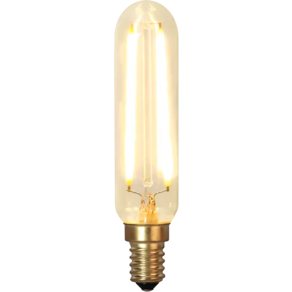 Żarówka LED E14 2,5W T25 SOFT GLOW 2200k ściemniana Ra90 — zdjęcie 3