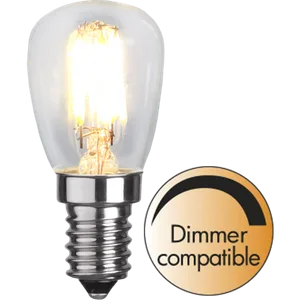 Żarówka LED E14 2,8W ST26 CLEAR FILAMENT 2700k ściemniana