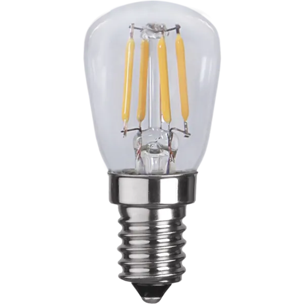 Żarówka LED E14 2,8W ST26 CLEAR FILAMENT 2700k ściemniana — zdjęcie 2