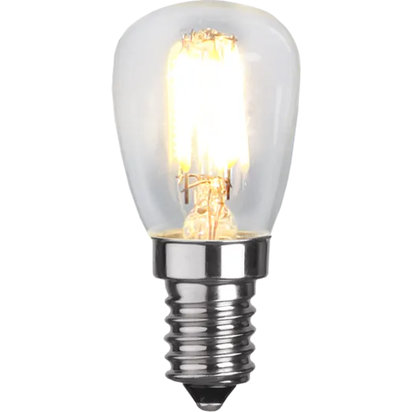Żarówka LED E14 2,8W ST26 CLEAR FILAMENT 2700k ściemniana — zdjęcie 3
