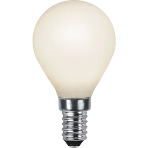 Żarówka LED E14 2W P45 OPAQUE FILAMENT 2700k Biała ciepła