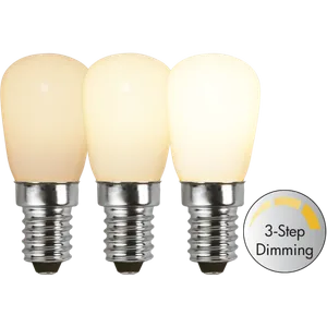Żarówka LED E14 2W ST26 OPAQUE FILAMENT 2700k 3-stopnie mocy Ra90