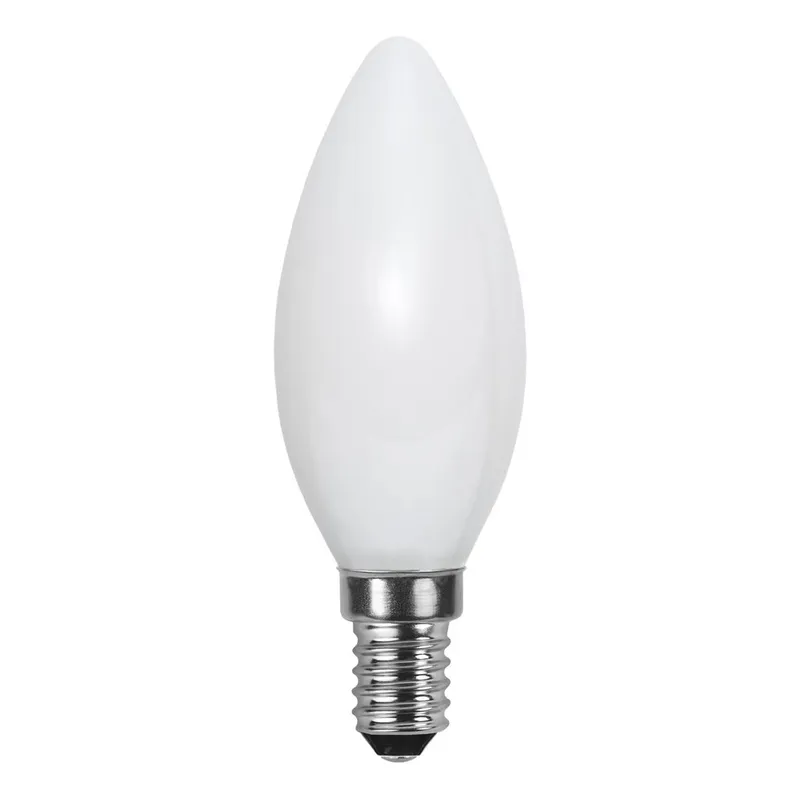 Żarówka LED E14 3,5W C35 OPAQUE FILAMENT Ściemniana 2700k Ra90 — zdjęcie 2