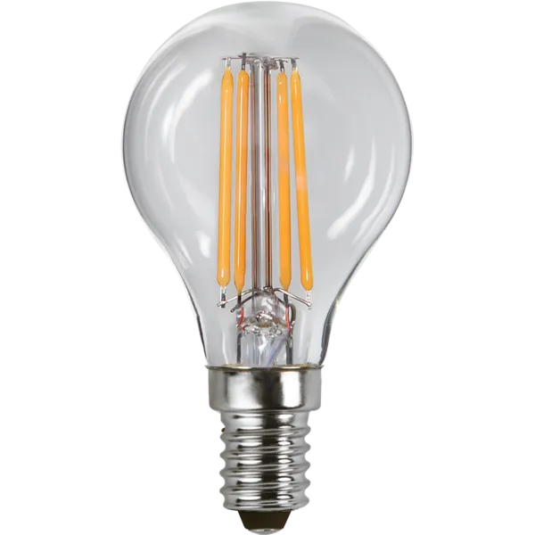 Żarówka LED E14 4,2W P45 CLEAR FILAMENT 3000k 3-stopnie mocy — zdjęcie 3