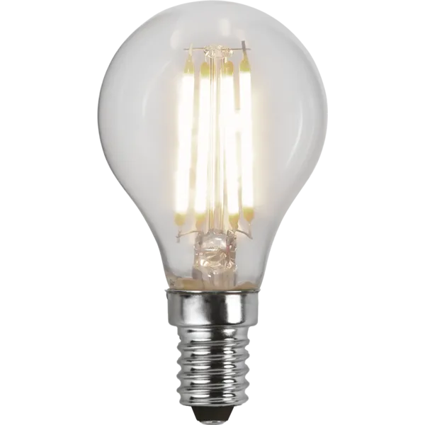Żarówka LED E14 4,2W P45 CLEAR FILAMENT 3000k 3-stopnie mocy — zdjęcie 4