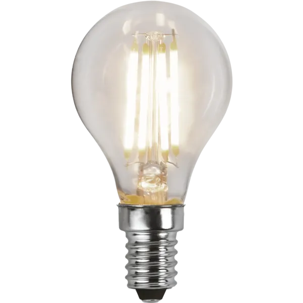 Żarówka LED E14 4,2W P45 CLEAR FILAMENT 3000k 3-stopnie mocy — zdjęcie 5