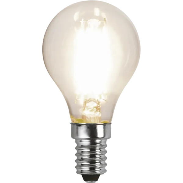 Żarówka LED E14 4,2W P45 CLEAR FILAMENT 3000k 3-stopnie mocy — zdjęcie 6
