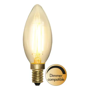 Żarówka LED E14 4,5W C35 SOFT GLOW 2100k Biała ciepła ściemniana