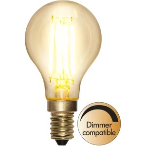 Żarówka LED E14 4,5W P45 SOFT GLOW 2100k Biała ciepła ściemniana